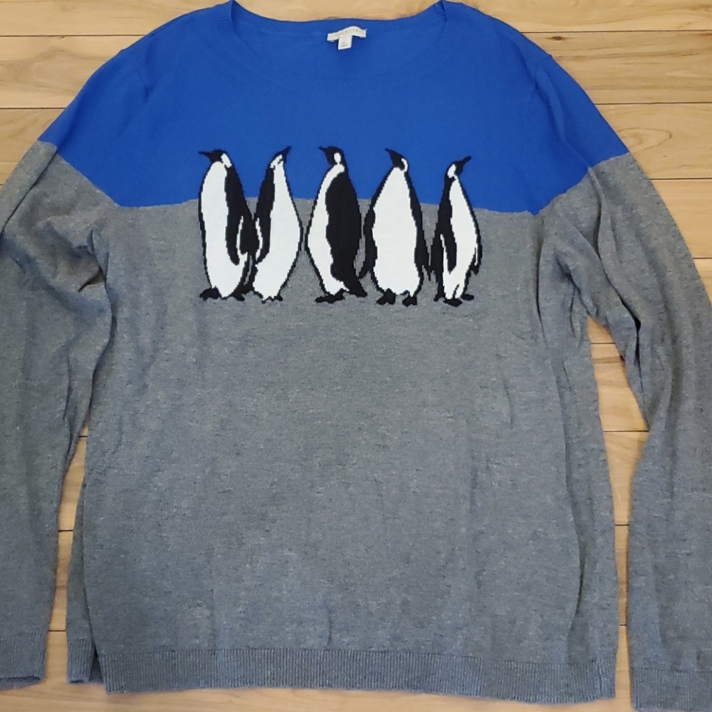🐦Penguin sweater
